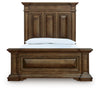 Frantanna Queen Panel Bed