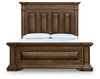 Frantanna California King Panel Bed