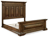 Frantanna California King Panel Bed