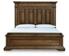 Frantanna California King Panel Storage Bed