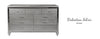Nightstand Valentino Silver
