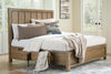 Cabalynn Queen Panel Bed with Storage