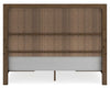 Cabalynn California King Panel Bed with Storage