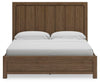 Cabalynn California King Panel Bed with Storage