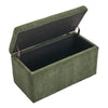 Caster Storage Bench