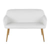 Daniella High Back Bench