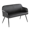 Daniella High Back Bench