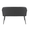 Daniella High Back Bench