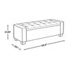 Drake Storage Bench