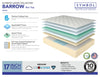 Barrow Box Top Luxury Hybrid 17" Mattress