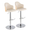 Ahoy Adjustable Barstool - Set of 2