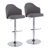 Ahoy Adjustable Barstool - Set of 2