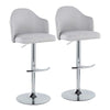 Ahoy Adjustable Barstool - Set of 2