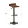 Ale Barstool - Set of 2