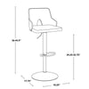 Ariana Adjustable Barstool - Set of 2