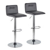 Casper Adjustable Barstool - Set of 2