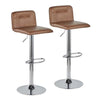 Casper Adjustable Barstool - Set of 2