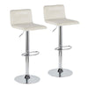 Casper Adjustable Barstool - Set of 2