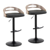 Cassis Adjustable Barstool - Set of 2