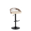 Cassis Adjustable Barstool - Set of 2