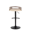 Cassis Adjustable Barstool - Set of 2