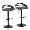 Cassis Adjustable Barstool - Set of 2