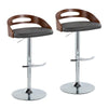 Cassis Adjustable Barstool - Set of 2
