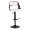 Cecina Adjustable Barstool - Set of 2