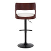Cecina Adjustable Barstool - Set of 2