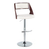 Cecina Adjustable Barstool - Set of 2