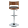 Cecina Adjustable Barstool - Set of 2