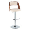 Cecina Adjustable Barstool - Set of 2