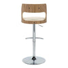 Cecina Adjustable Barstool - Set of 2