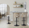 Charlotte Adjustable Barstool - Set of 2