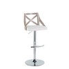 Charlotte Adjustable Barstool - Set of 2