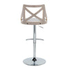 Charlotte Adjustable Barstool - Set of 2