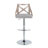 Charlotte Adjustable Barstool - Set of 2