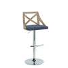 Charlotte Adjustable Barstool - Set of 2