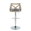 Charlotte Adjustable Barstool - Set of 2
