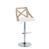 Charlotte Adjustable Barstool - Set of 2