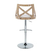 Charlotte Adjustable Barstool - Set of 2