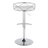 Charlotte Glam Adjustable Barstool - Set of 2