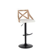 Charlotte Adjustable Barstool - Set of 2