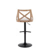 Charlotte Adjustable Barstool - Set of 2