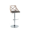Charlotte Adjustable Barstool - Set of 2