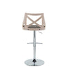 Charlotte Adjustable Barstool - Set of 2