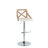 Charlotte Adjustable Barstool - Set of 2