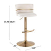 Cinch Adjustable Barstool - Set of 2