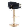 Claire Adjustable Bar Stool - Set of 2