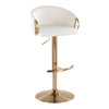 Claire Adjustable Barstool - Set of 2